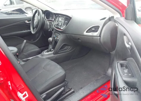 2016 Dodge Dart Se из США, поврежденный, VIN 1C3CDFAA7GD736405